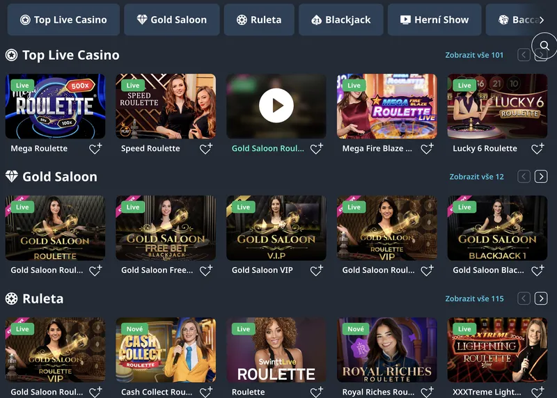 Buran Casino - Live